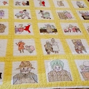 1970"s Handmade Quilt